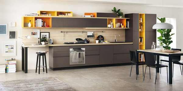 cucina scavolini foodshelf